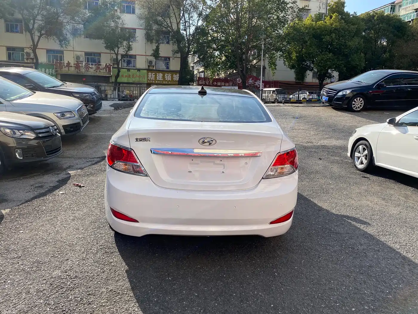 Hyundai Verna 2014 1.4L Manual Fashion GS фото 6