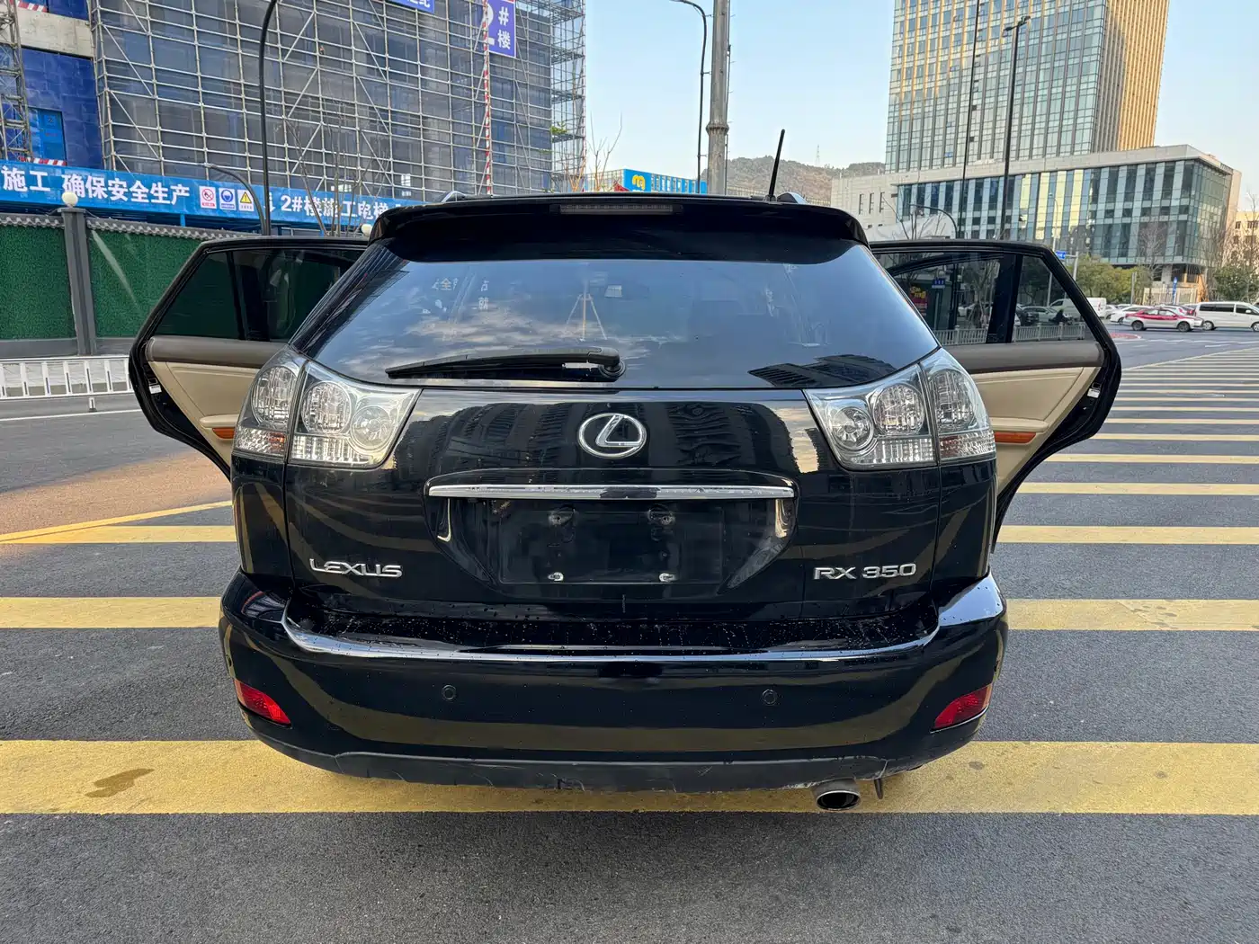 Lexus RX Classic 2006 350 фото 6