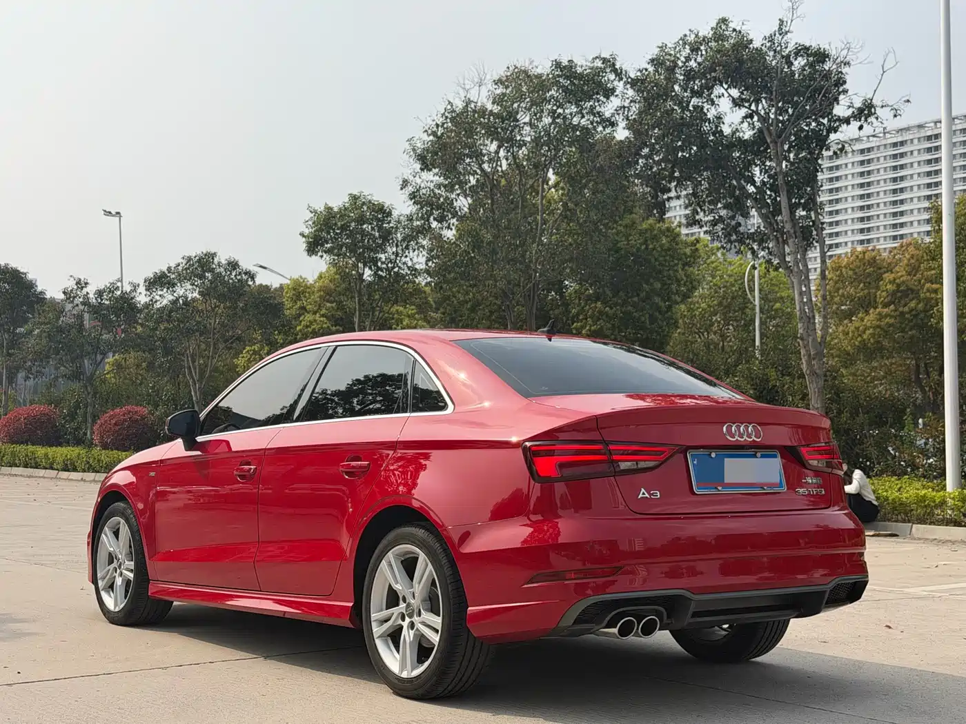 Audi A3 2019 Limousine 35 TFSI Fashion China VI фото 5