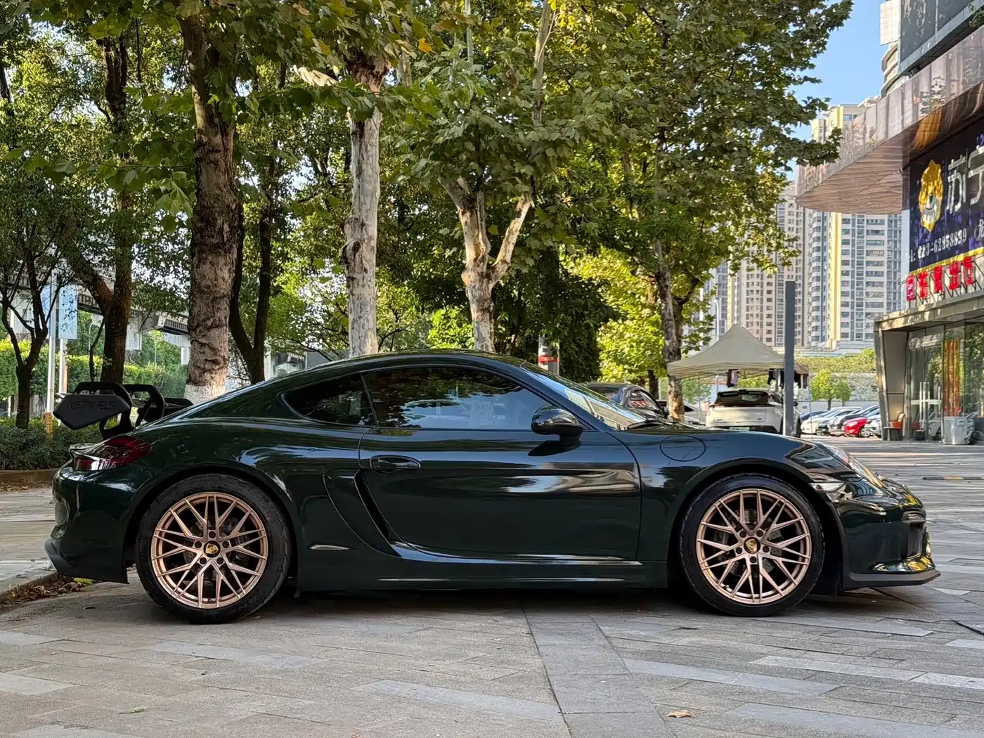 2015 Porsche Cayman