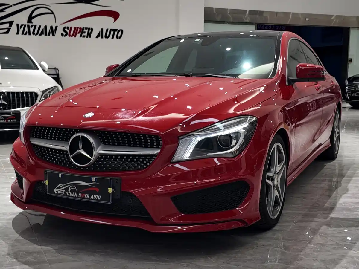 Mercedes-Benz CLA (Import) 2016 CLA 220 4MATIC