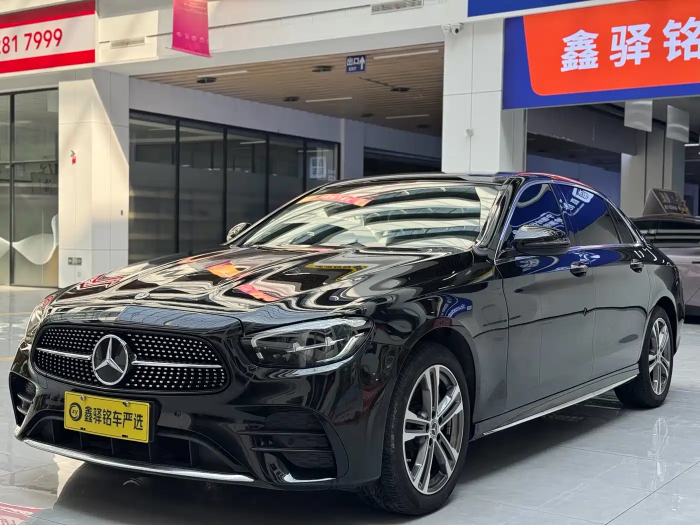 MERCEDES-BENZ E CLASS