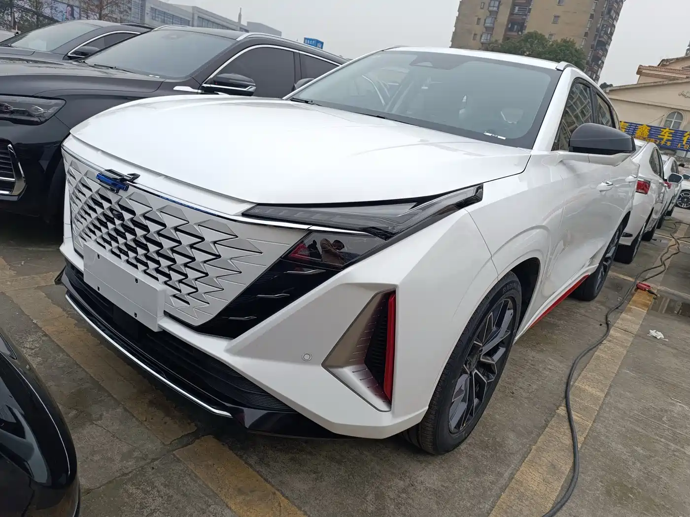 Changan Oshan Z6 2022 2022 Blue Whale 1.5T DCT Intelligent Enjoyment