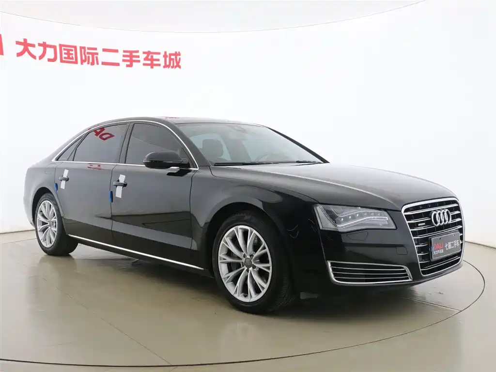 Audi A8 2013 A8L 55 TFSI quattro Luxury фото 2