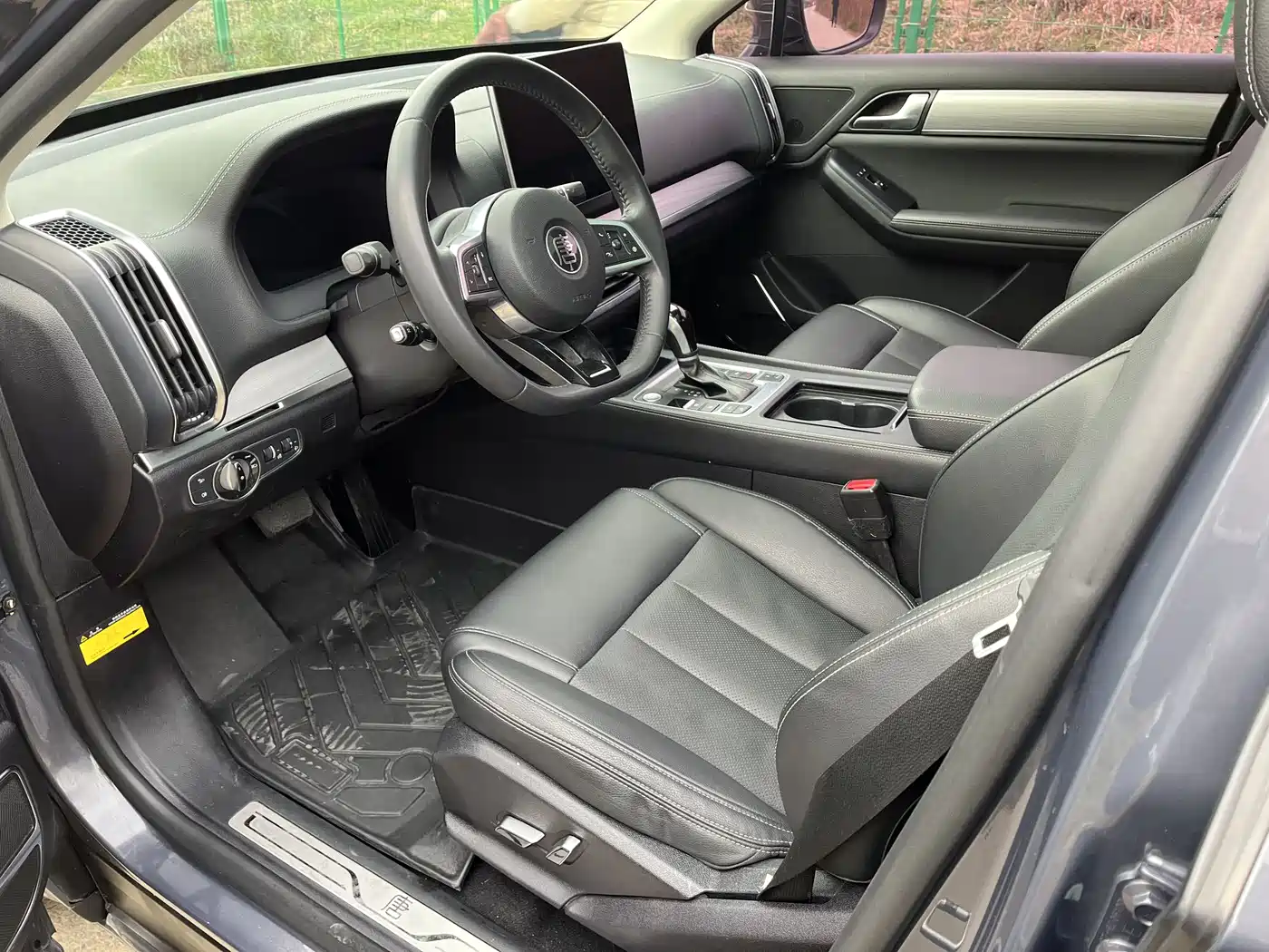 BYD Tang 2019 2.0T Automatic Smart Connect Honor 7-seater China VI фото 17