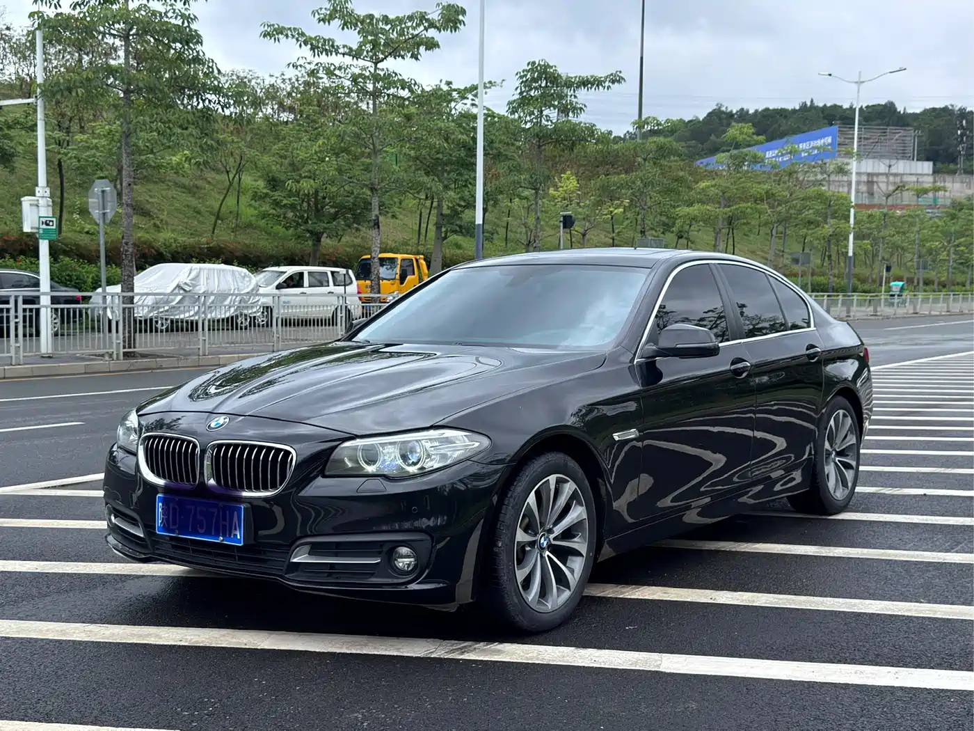BMW 5 Series (Import) 2014 520i Classic