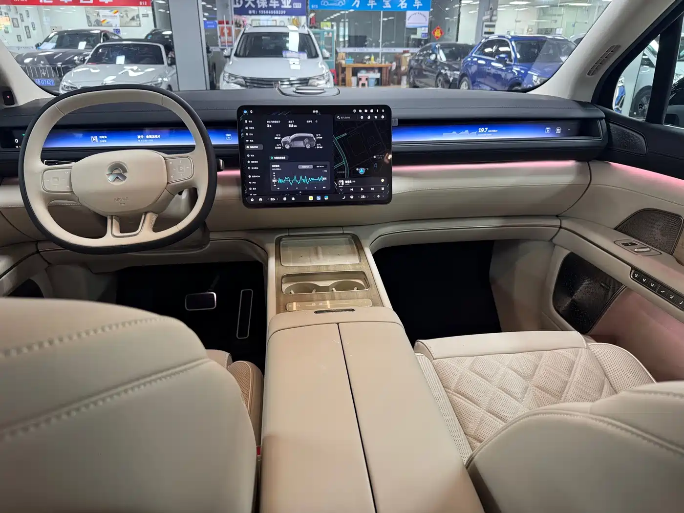 NIO ES8 2026 2025 Model 6-Seat Executive Luxury Edition