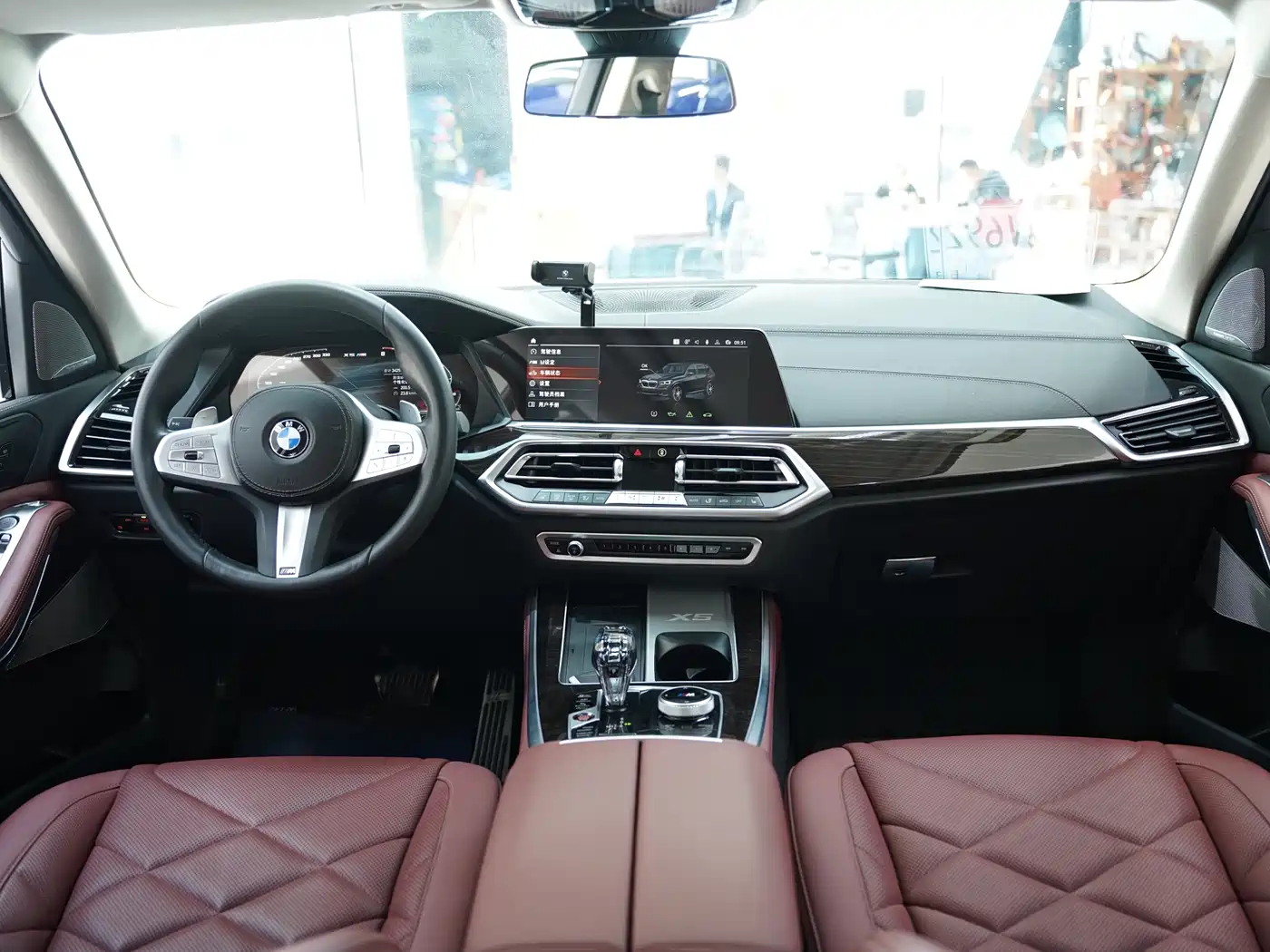 BMW X5 2022 Facelift xDrive 30Li Premium M Sport Package фото 11