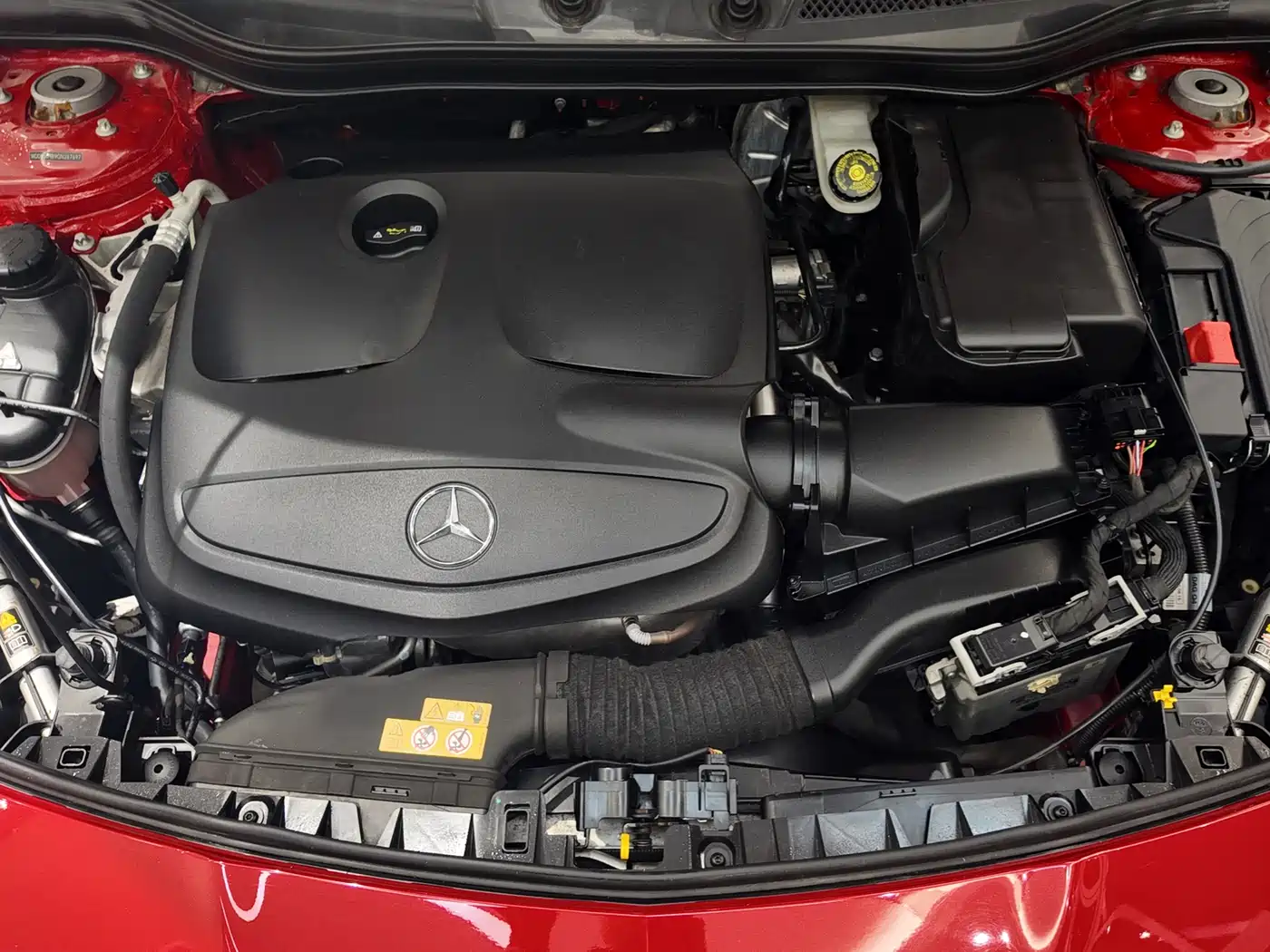 Mercedes-Benz CLA (Import) 2016 CLA 220 4MATIC фото 15