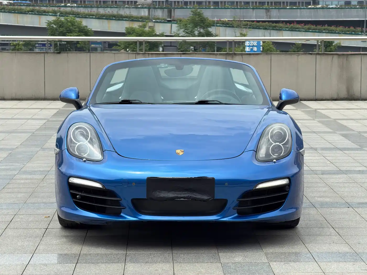 Porsche Boxster 2015 Boxster Style Edition 2.7L фото 3