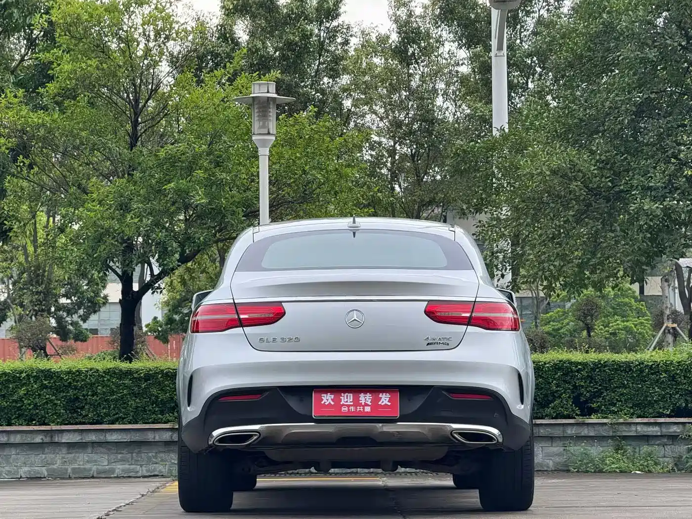 Mercedes-Benz GLE Coupe 2015 GLE 320 4MATIC Coupe SUV фото 5