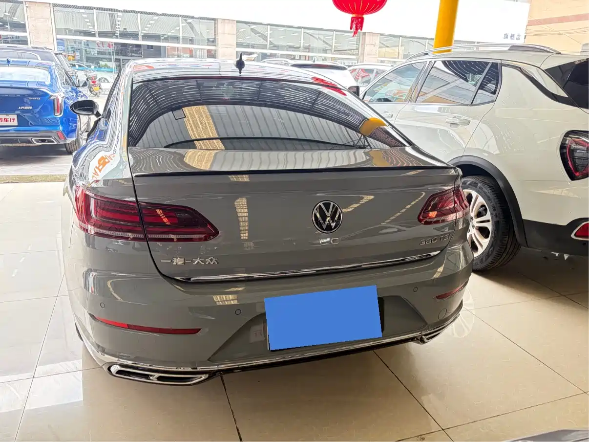 Volkswagen FAW-Volkswagen CC 2021 380TSI Eye-catching Edition фото 4
