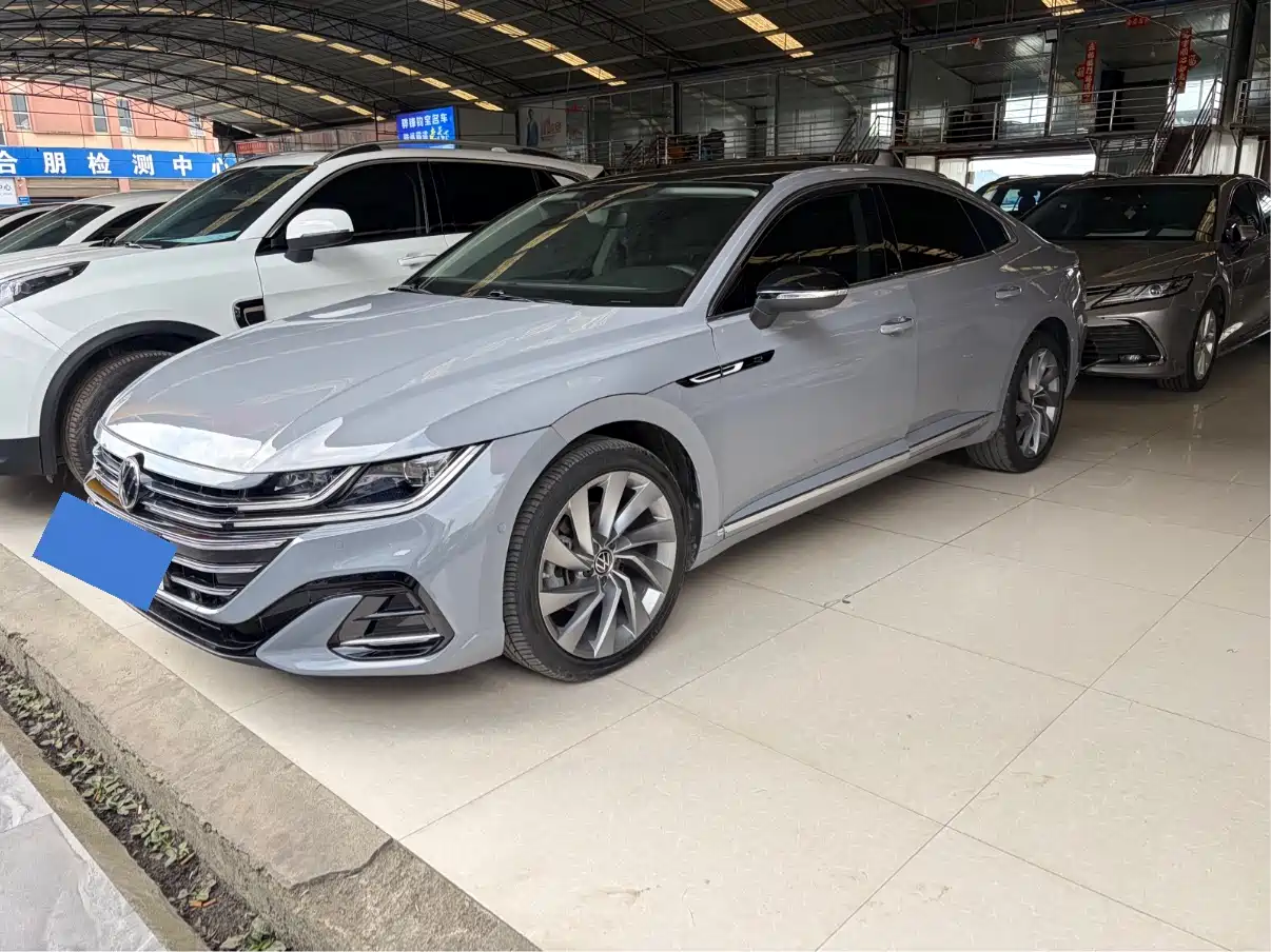 Volkswagen FAW-Volkswagen CC 2021 380TSI Eye-catching Edition фото 2