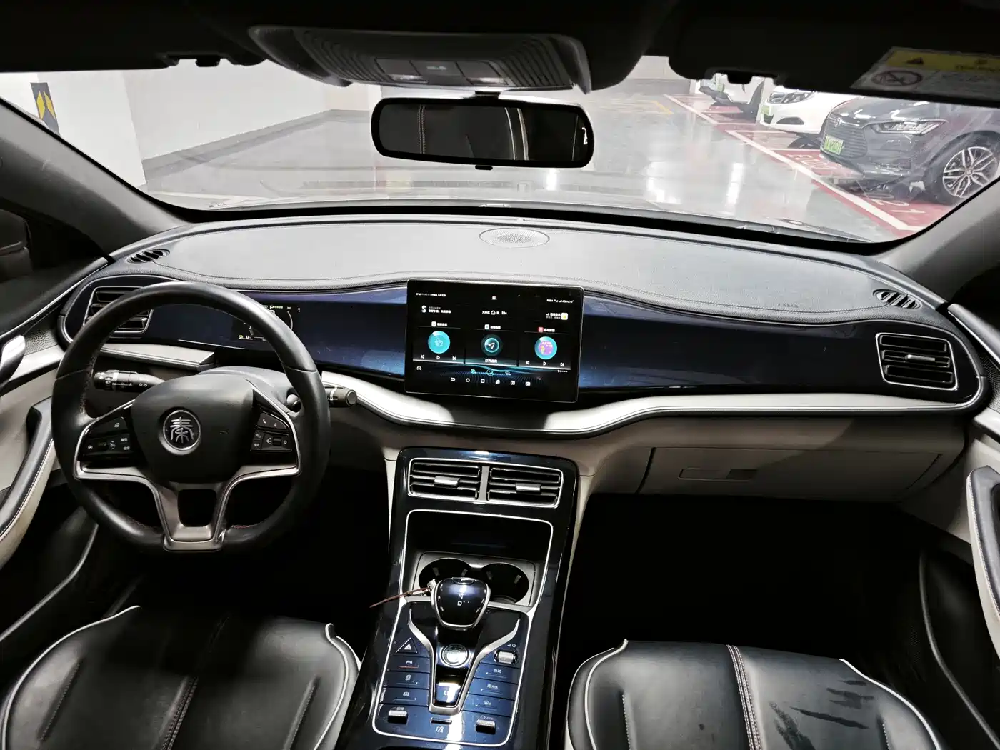 BYD Qin PLUS 2021 EV 500KM Luxury Model фото 5