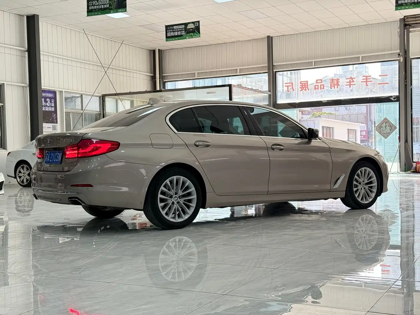 BMW 5 Series 2018 Facelift 530Li Leading Luxury Package фото 4