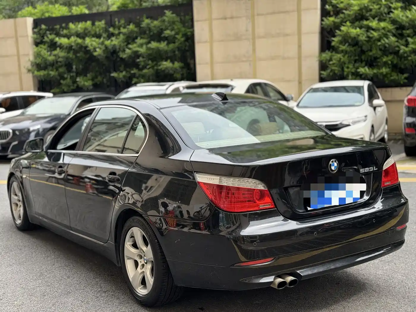 BMW 5 Series 2010 523Li Leading фото 3
