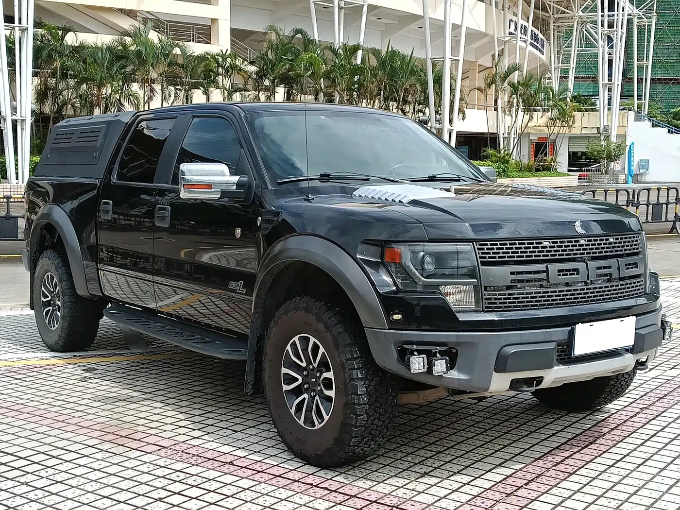 Ford F-150 Raptor 2013 2011 6.2L Harley-Davidson