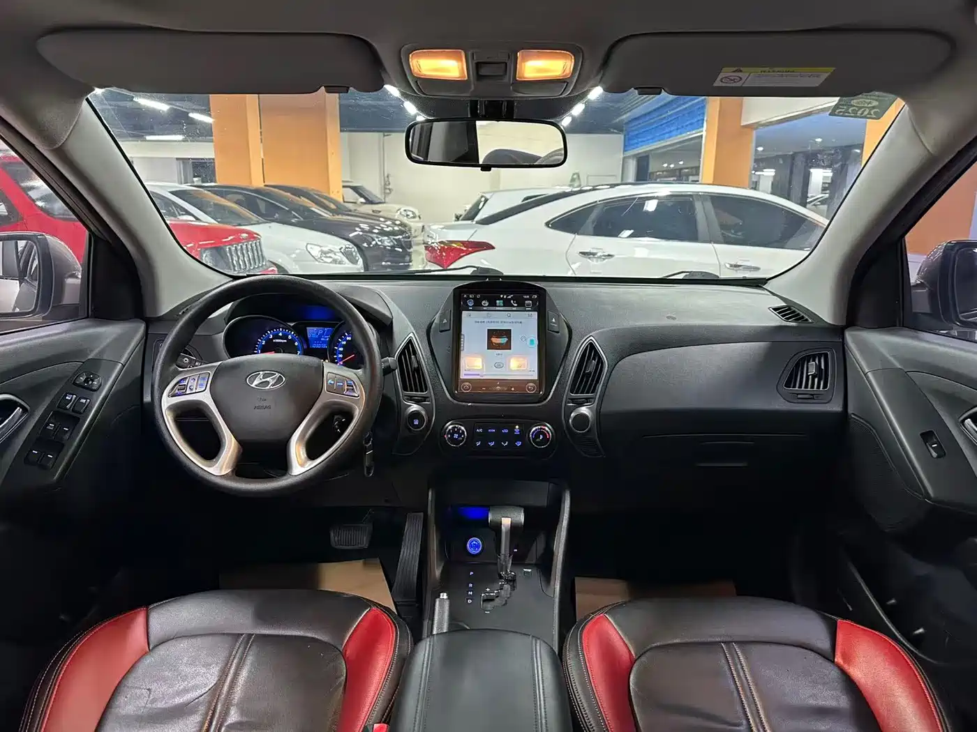 Hyundai Beijing Hyundai ix35 2015 2.0L Automatic 2WD Smart China V фото 4