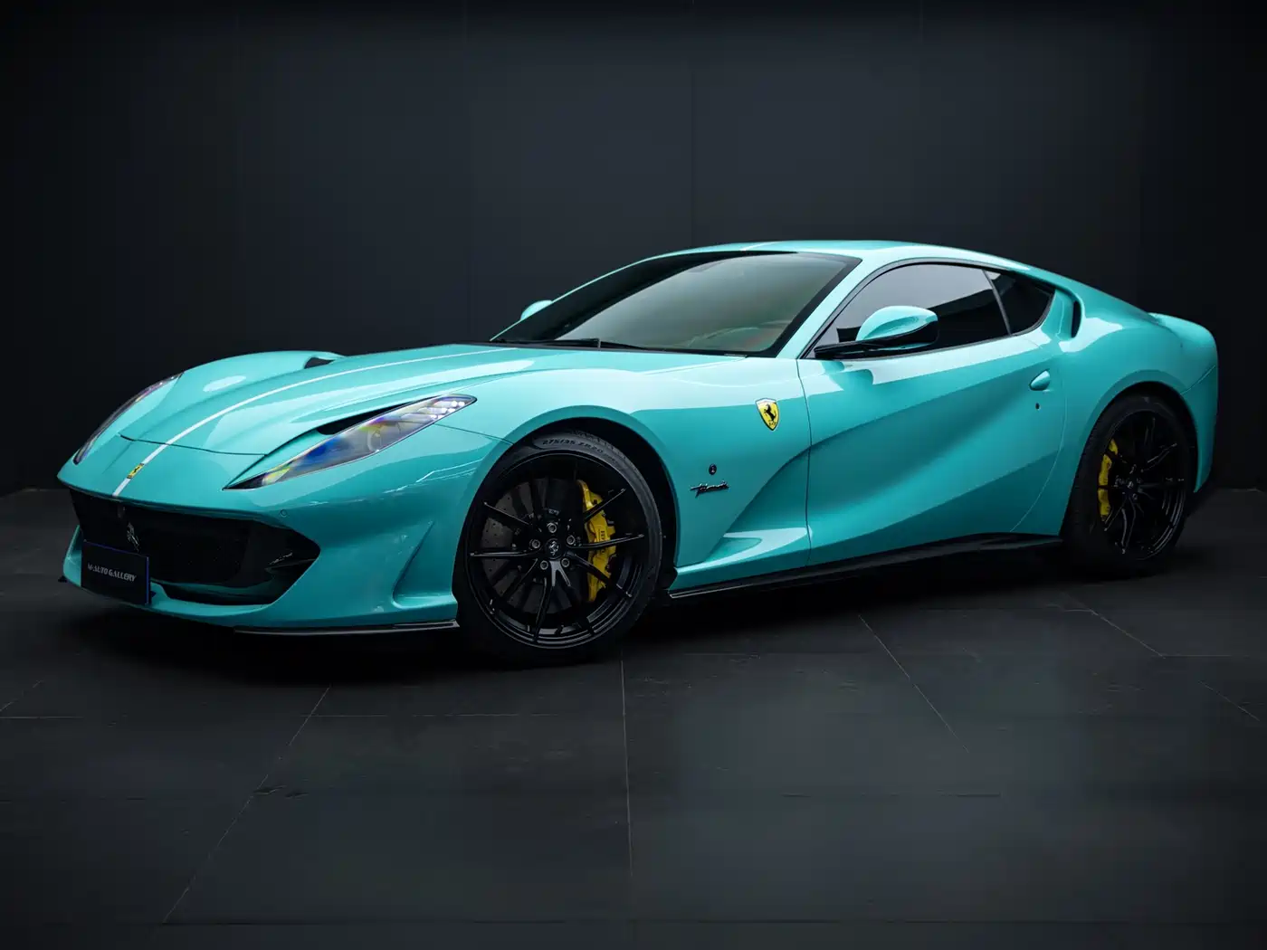 Ferrari 812 2019 2017 6.5L Superfast