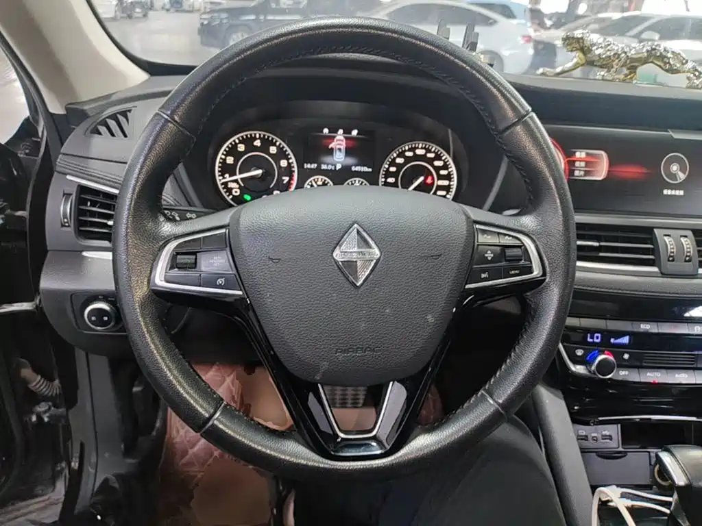 Borgward BX7 2017 2016 28T 2WD Luxury Edition 5-seater