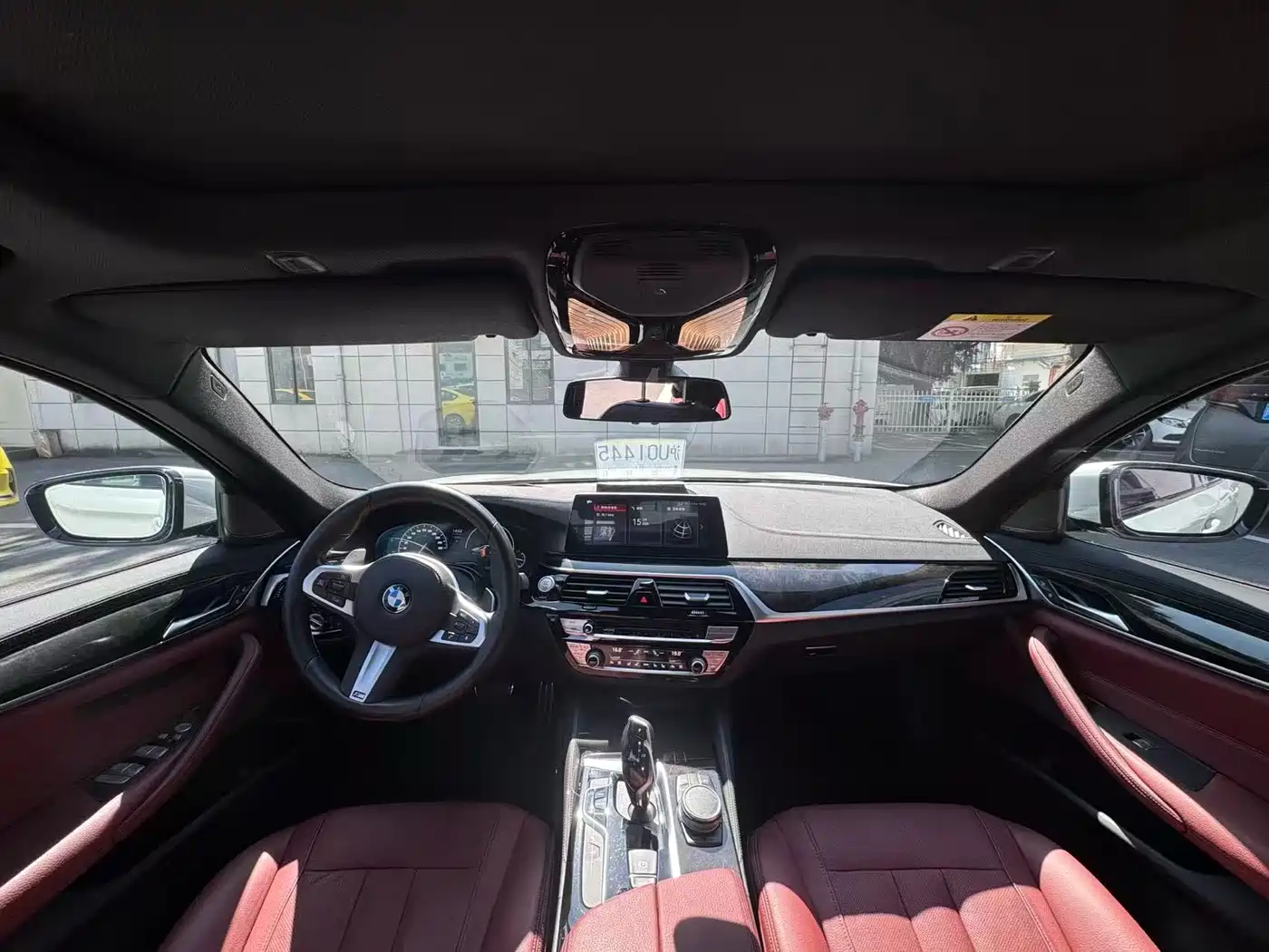 BMW 5 Series 2019 530Li Premium M Sport Package фото 7