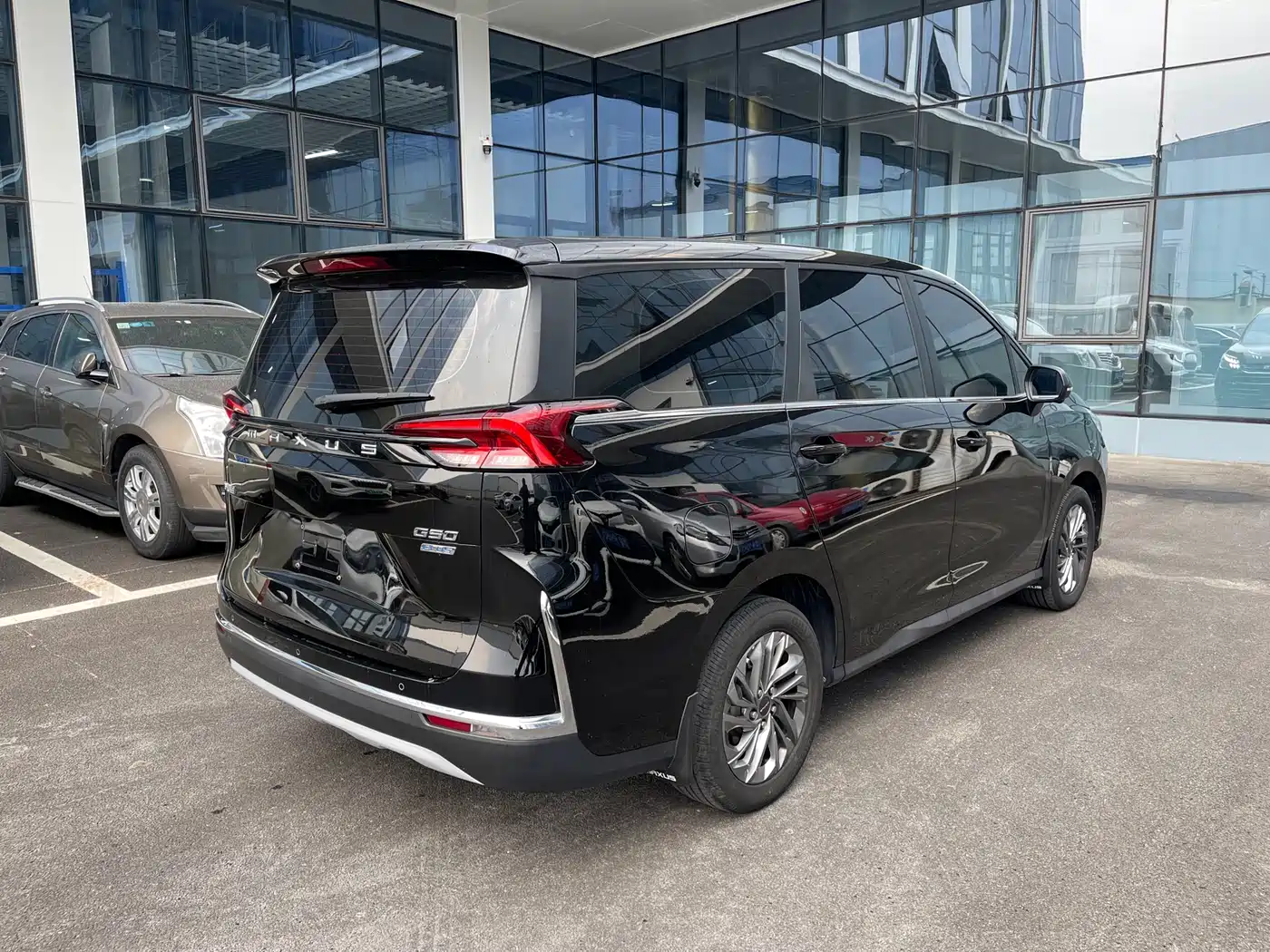 SAIC MAXUS CHASE G50