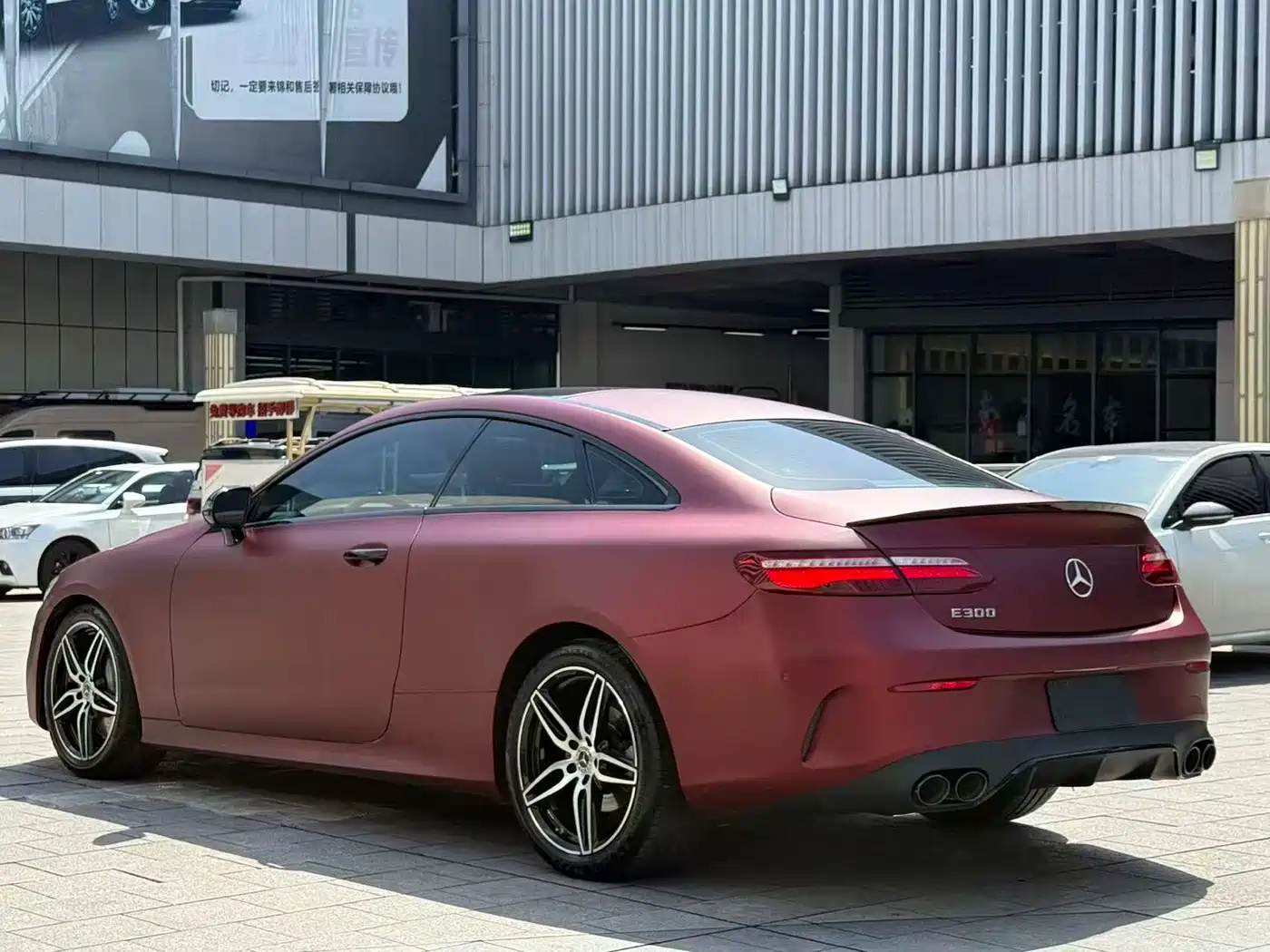 Mercedes-Benz E-Class (Import) 2020 E 300 Coupe фото 7