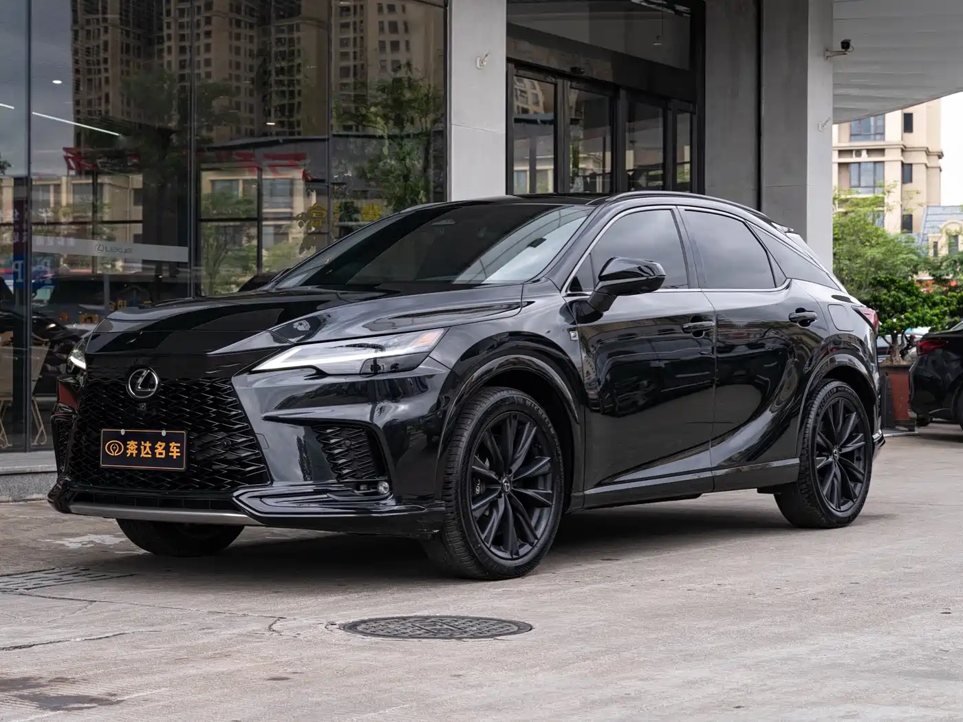 Lexus RX 2023 500h 4WD F SPORT Performance