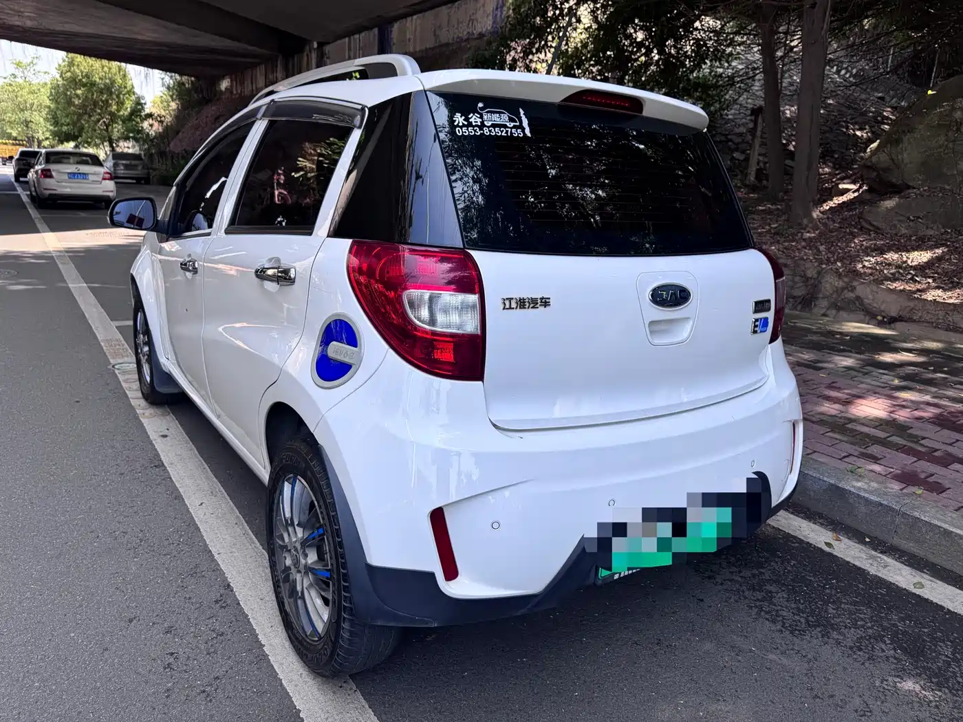 JIANGQI GROUP JAC IEV6E