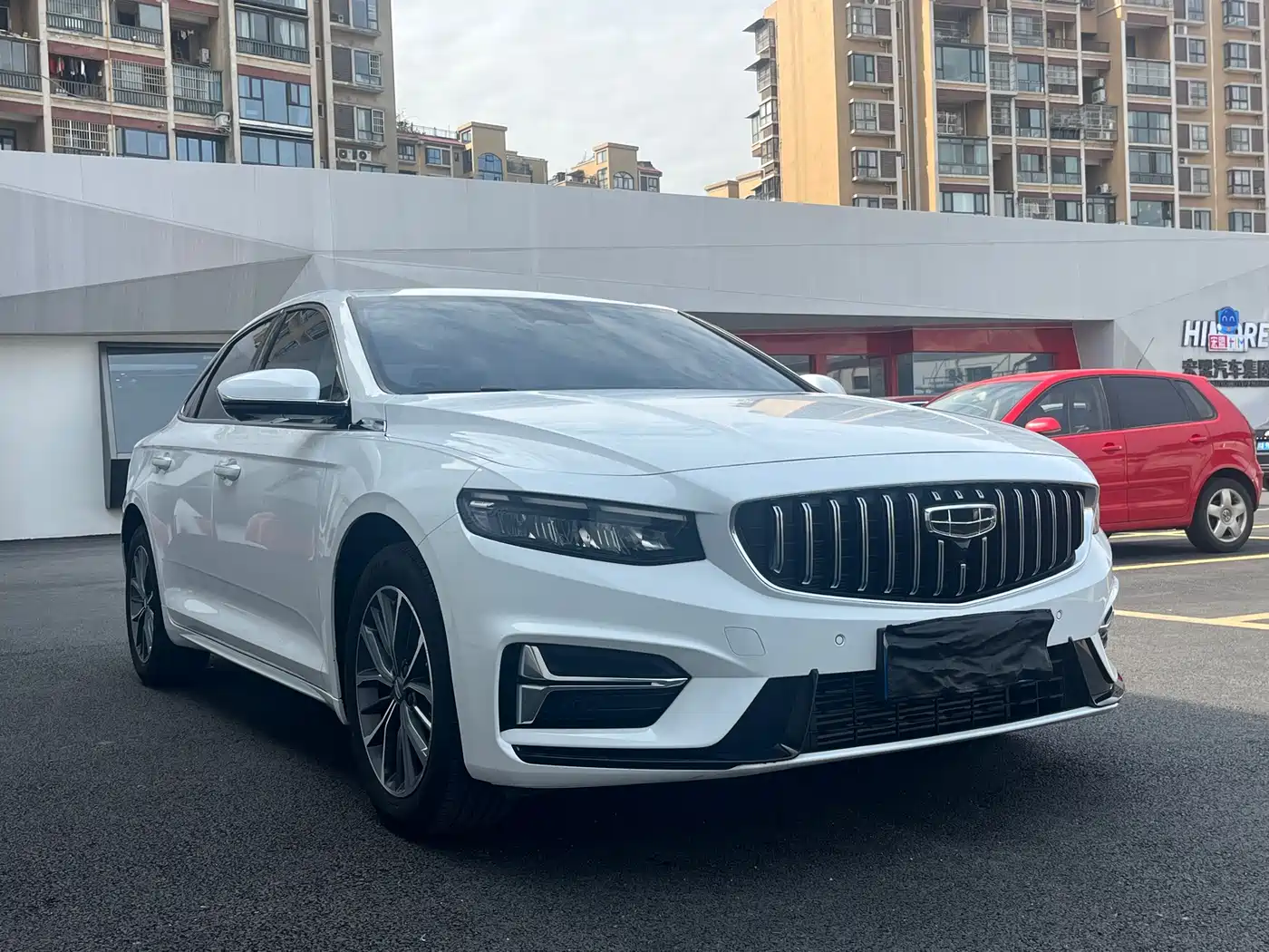 GEELY AUTOMOBILE XINGRUI