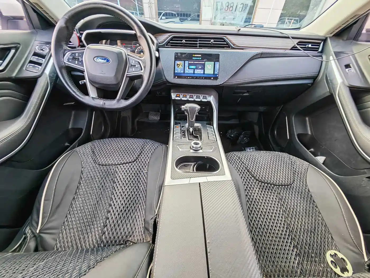 Ford Territory 2019 2019 EcoBoost 145 CVT Platinum Edition China V