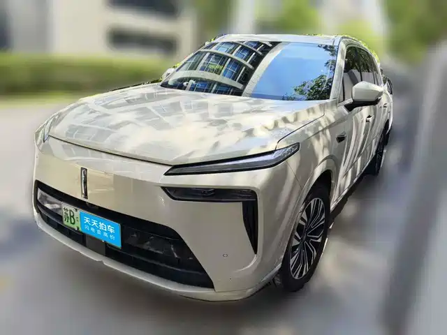 WEY Lanshan 2023 AWD Ultra Long Range Edition — фото 1