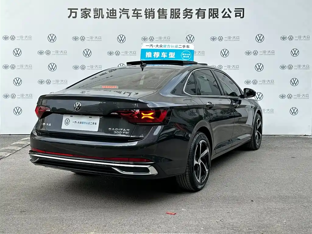 Volkswagen Sagitar 2025 300TSI DSG Surpass Edition фото 5