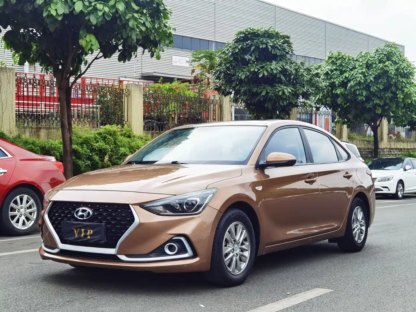 Hyundai Elantra 2018 1.6L Automatic Value Edition GLS China VI