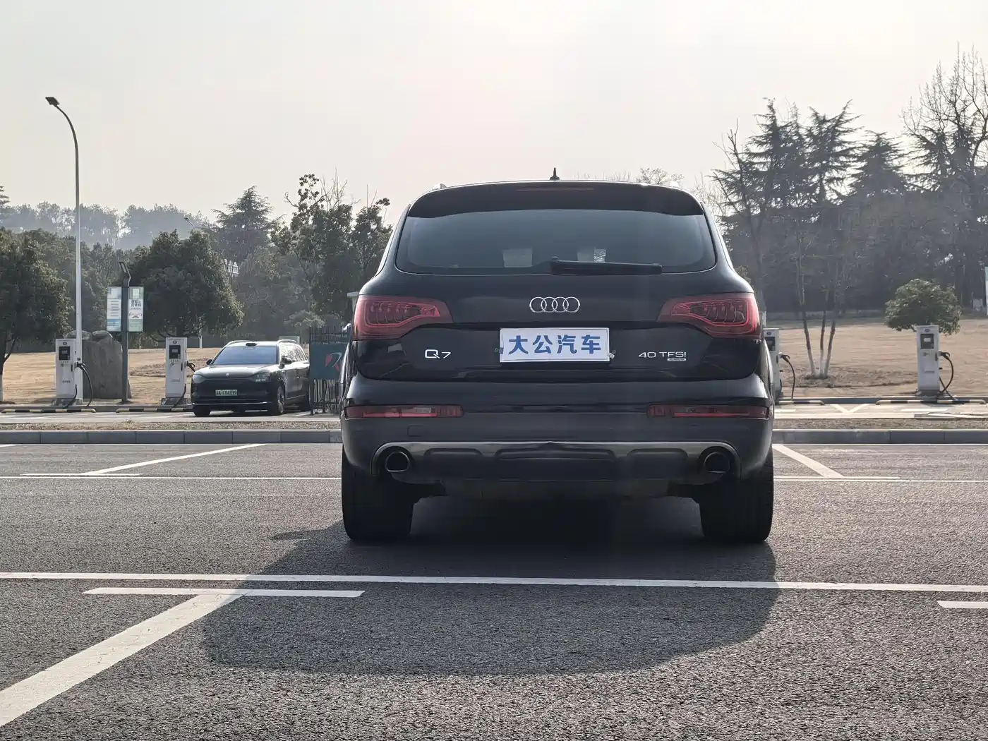 Audi Q7 2015 40 TFSI Classic Edition фото 16