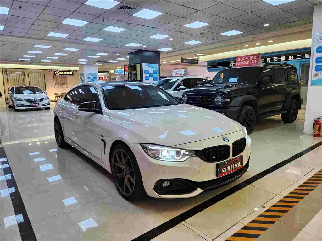 BMW 4 Series 2014 420i Gran Coupe Fashion Design Package фото 12