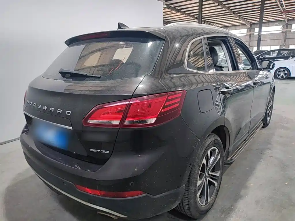 Borgward BX7 2017 2016 28T 2WD Luxury Edition 5-seater
