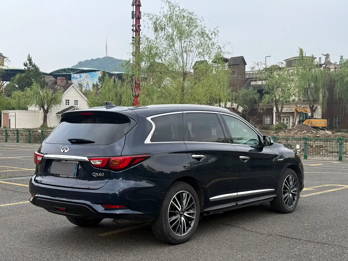 Infiniti QX60 (Import) 2016 2.5 S/C Hybrid 2WD Excellence (China V) фото 4