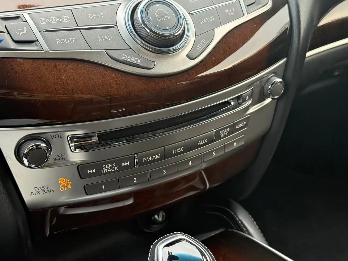Infiniti QX60 (Import) 2016 2.5 S/C Hybrid 2WD Excellence (China V) фото 14