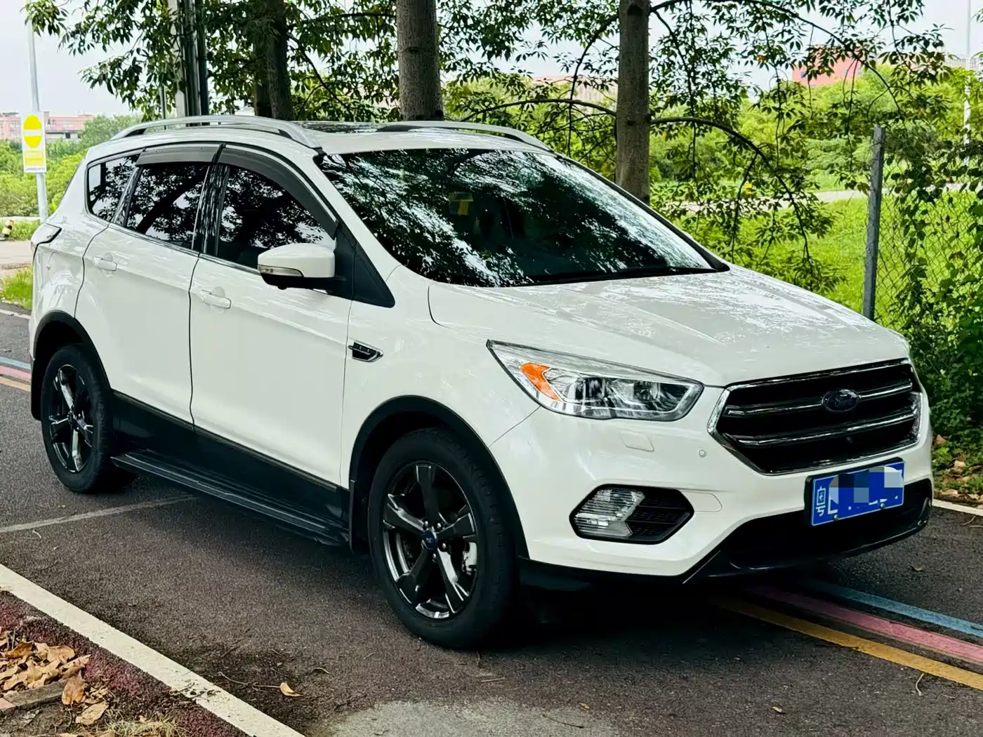Ford Kuga 2020 2019 EcoBoost 180 FWD Luxury Edition China V