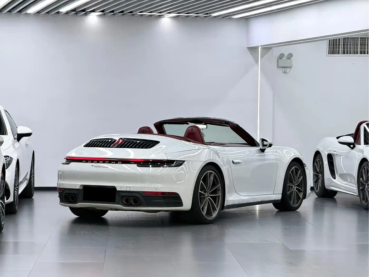 Porsche 911 2020 Carrera Cabriolet 3.0T фото 4
