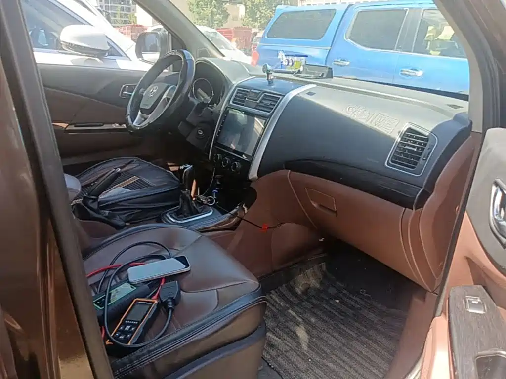 Dongfeng Fengxing Fengxing SX6 2016 2016 1.6L Manual Luxury