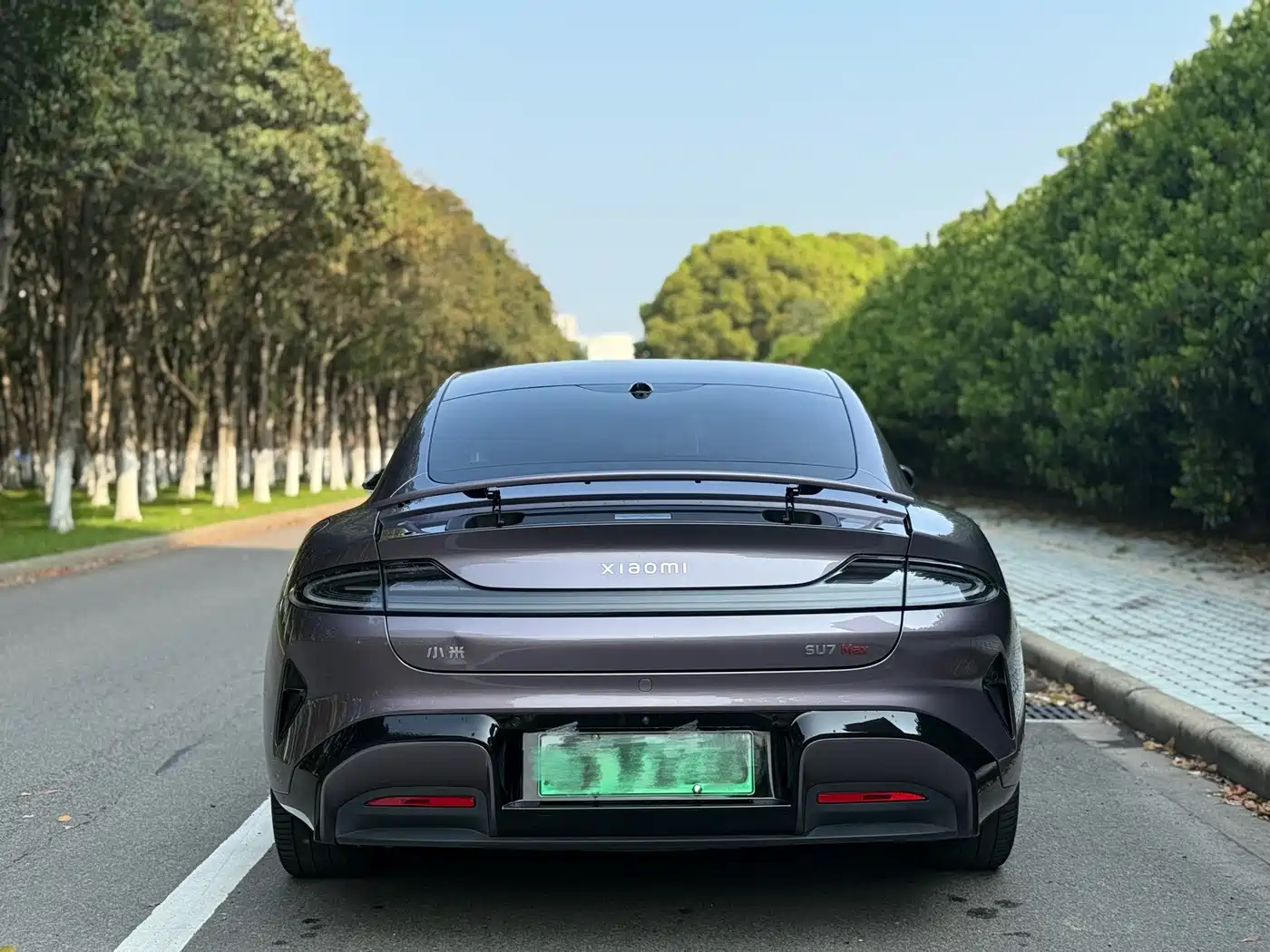 XIAOMI CAR XIAOMI SU7