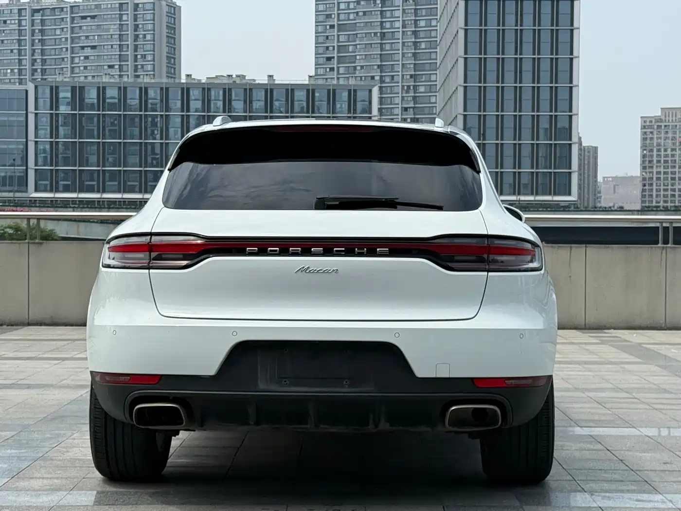 Porsche Macan 2018 Macan 2.0T фото 16