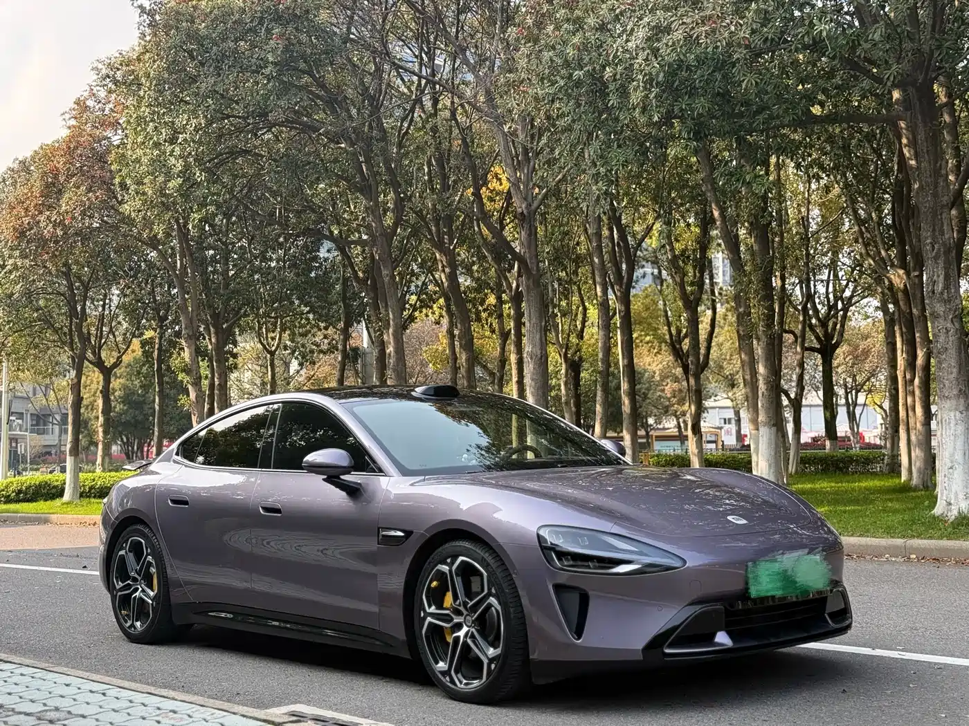 XIAOMI CAR XIAOMI SU7