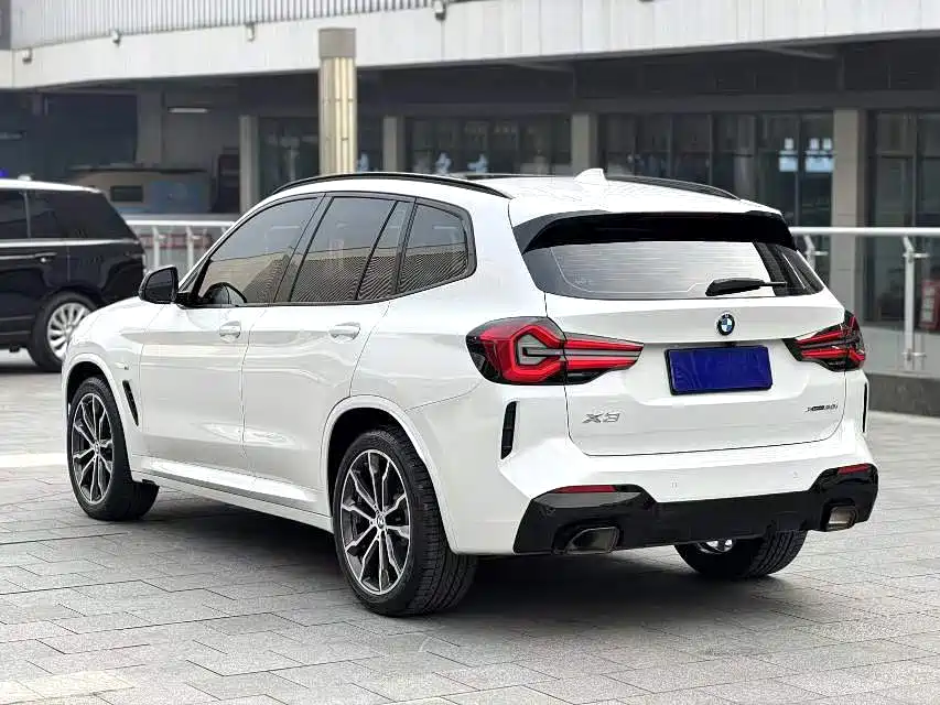 BMW X3 2022 xDrive30i Leading M Night Package фото 9