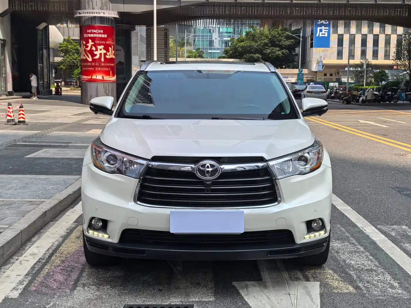 Toyota Highlander 2017 2.0T 4WD Premium 7-Seater фото 22