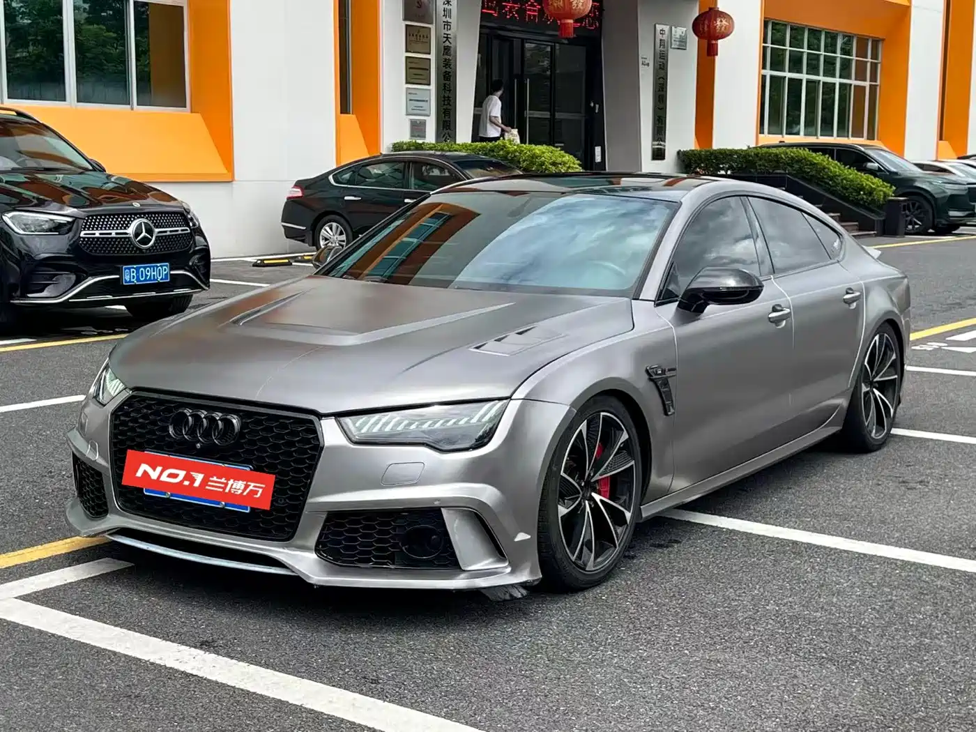 Фото 1 - Audi A7