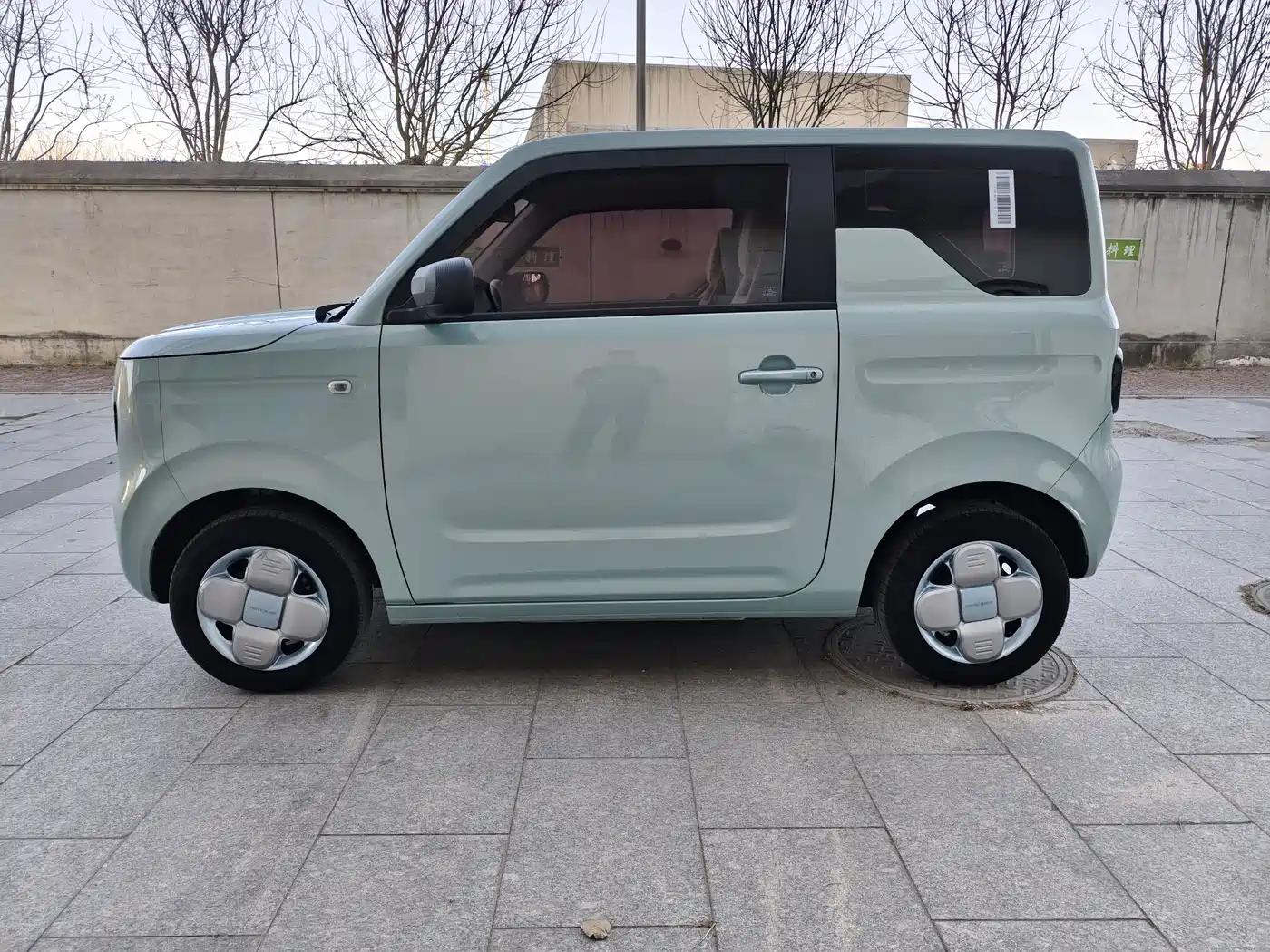 Geely Galaxy Panda 2023 Panda Mini 200km Endurance Bear фото 3