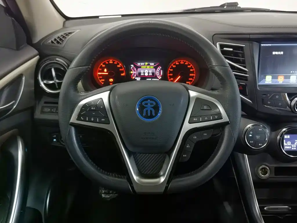 BYD Song New Energy 2018 2017 Song DM 1.5TID Full-time 4WD Luxury